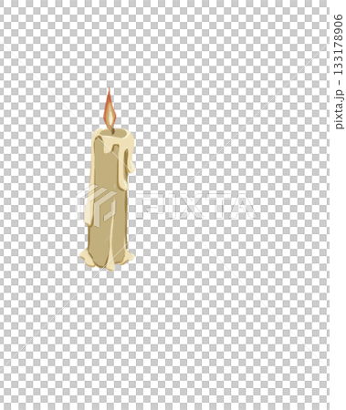 A digital PNG image featuring Halloween, Magic, and Day of the Dead. candle 133178906