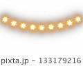 New Year's garland 133179216