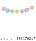 New Year's garland 133179217