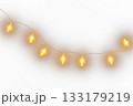 New Year's garland 133179219