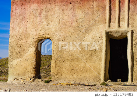 Movie location, film village, Sierra Alhamilla in Spain Movie location, film village, Sierra Alhamilla in Spain 133179492
