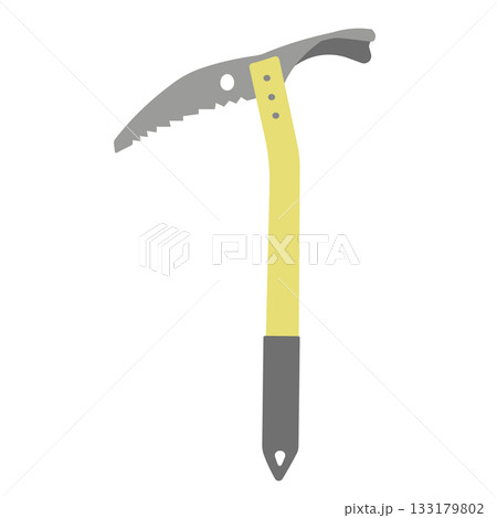 ピッケルのイラスト 133179802