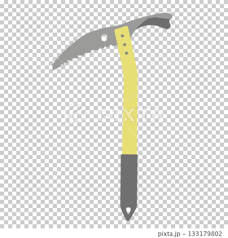 ピッケルのイラスト 133179802