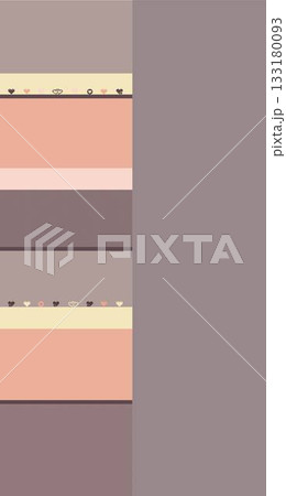 Soft Pastel Patterns with Florals Fruits and Cute Motifs for Notebook Designs Soft Pastel Patterns with Florals Fruits and Cute Motifs for Notebook Designs 133180093