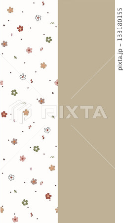 Soft Pastel Patterns with Florals Fruits and Cute Motifs for Notebook Designs Soft Pastel Patterns with Florals Fruits and Cute Motifs for Notebook Designs 133180155