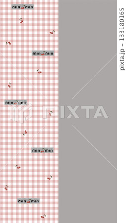 Soft Pastel Patterns with Florals Fruits and Cute Motifs for Notebook Designs 133180165