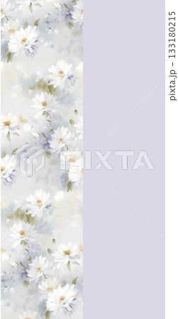 Soft Pastel Patterns with Florals Fruits and Cute Motifs for Notebook Designs 133180215