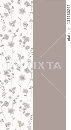 Soft Pastel Patterns with Florals Fruits and Cute Motifs for Notebook Designs Soft Pastel Patterns with Florals Fruits and Cute Motifs for Notebook Designs 133180245