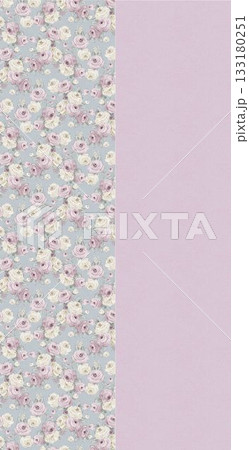 Soft Pastel Patterns with Florals Fruits and Cute Motifs for Notebook Designs Soft Pastel Patterns with Florals Fruits and Cute Motifs for Notebook Designs 133180251