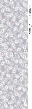 Soft Pastel Patterns with Florals Fruits and Cute Motifs for Notebook Designs Soft Pastel Patterns with Florals Fruits and Cute Motifs for Notebook Designs 133180280