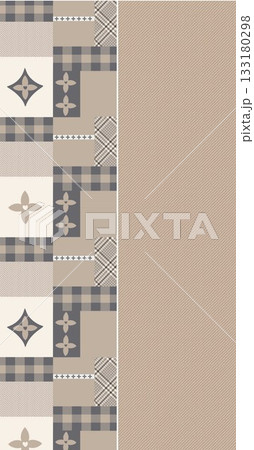 Soft Pastel Patterns with Florals Fruits and Cute Motifs for Notebook Designs Soft Pastel Patterns with Florals Fruits and Cute Motifs for Notebook Designs 133180298