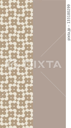 Soft Pastel Patterns with Florals Fruits and Cute Motifs for Notebook Designs 133180299