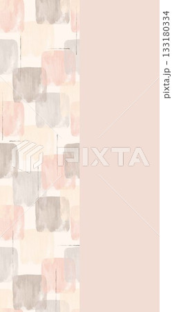 Soft Pastel Patterns with Florals Fruits and Cute Motifs for Notebook Designs 133180334