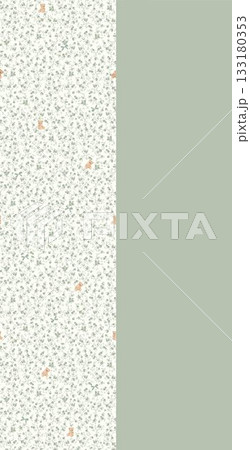 Soft Pastel Patterns with Florals Fruits and Cute Motifs for Notebook Designs 133180353