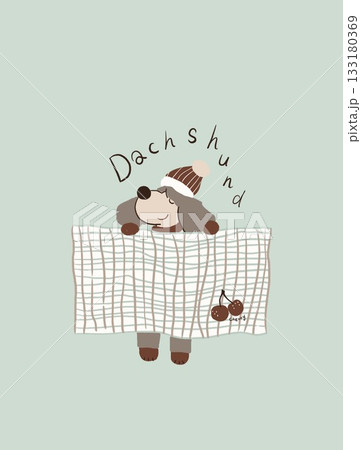 Soft Pastel Patterns with Florals Fruits and Cute Motifs for Notebook Designs 133180369