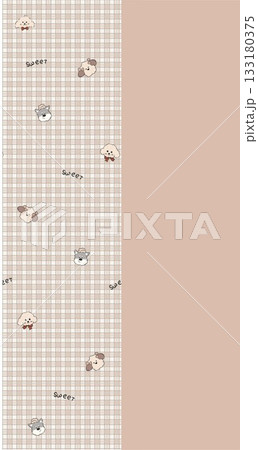 Soft Pastel Patterns with Florals Fruits and Cute Motifs for Notebook Designs Soft Pastel Patterns with Florals Fruits and Cute Motifs for Notebook Designs 133180375