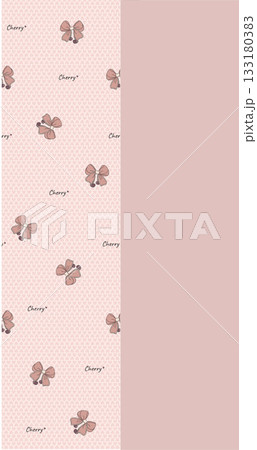 Soft Pastel Patterns with Florals Fruits and Cute Motifs for Notebook Designs Soft Pastel Patterns with Florals Fruits and Cute Motifs for Notebook Designs 133180383