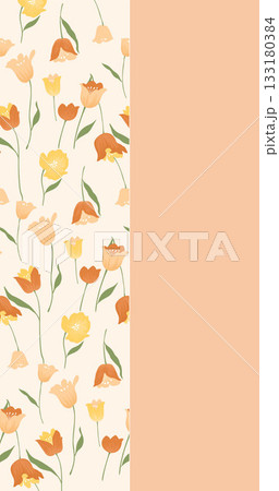 Soft Pastel Patterns with Florals Fruits and Cute Motifs for Notebook Designs Soft Pastel Patterns with Florals Fruits and Cute Motifs for Notebook Designs 133180384