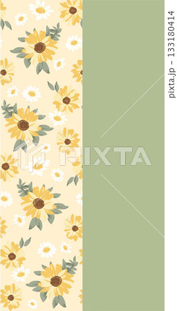 Soft Pastel Patterns with Florals Fruits and Cute Motifs for Notebook Designs Soft Pastel Patterns with Florals Fruits and Cute Motifs for Notebook Designs 133180414