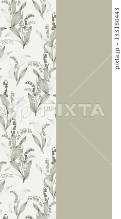Soft Pastel Patterns with Florals Fruits and Cute Motifs for Notebook Designs 133180443