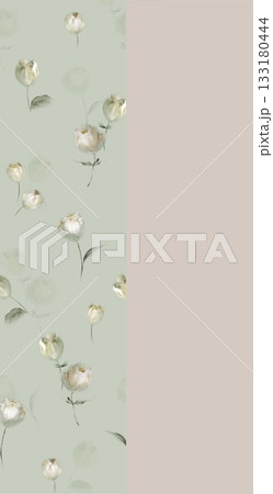 Soft Pastel Patterns with Florals Fruits and Cute Motifs for Notebook Designs Soft Pastel Patterns with Florals Fruits and Cute Motifs for Notebook Designs 133180444