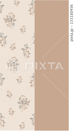 Soft Pastel Patterns with Florals Fruits and Cute Motifs for Notebook Designs Soft Pastel Patterns with Florals Fruits and Cute Motifs for Notebook Designs 133180456