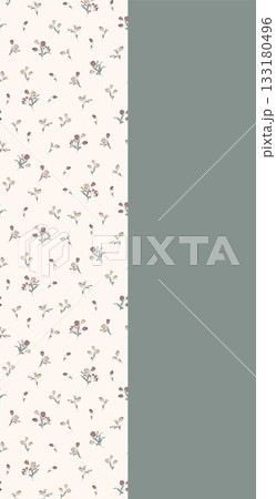 Soft Pastel Patterns with Florals Fruits and Cute Motifs for Notebook Designs Soft Pastel Patterns with Florals Fruits and Cute Motifs for Notebook Designs 133180496
