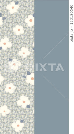 Soft Pastel Patterns with Florals Fruits and Cute Motifs for Notebook Designs Soft Pastel Patterns with Florals Fruits and Cute Motifs for Notebook Designs 133180540