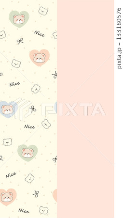 Soft Pastel Patterns with Florals Fruits and Cute Motifs for Notebook Designs Soft Pastel Patterns with Florals Fruits and Cute Motifs for Notebook Designs 133180576