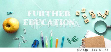 Further education is important for personal and professional growth 133181033