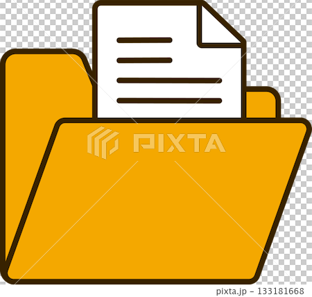 Document Folder Icon 133181668