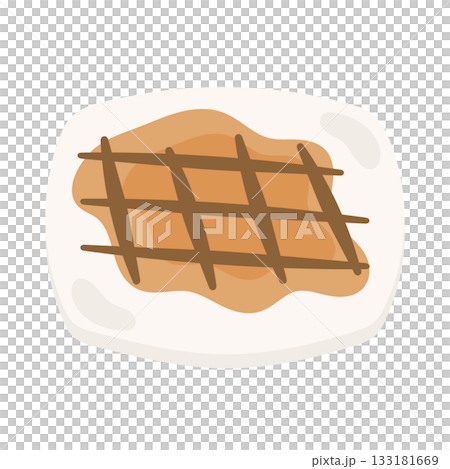 焼いた餅　イラスト 133181669