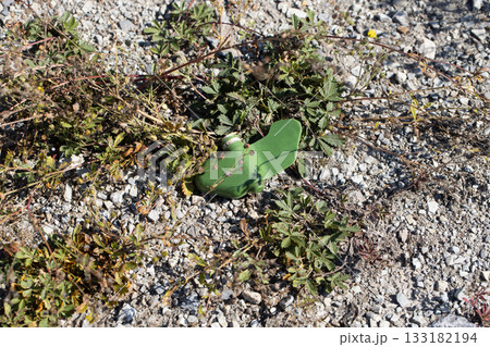 PFM-1 Scatterable anti-personnel land mine of Soviet and Russian production. 133182194