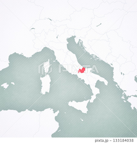 Map of Italy - Molise Map of Italy - Molise 133184038
