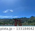 海上に浮かぶ鳥居 133184642