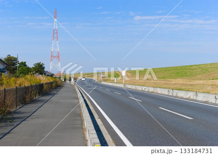 埼玉県三郷市三郷松伏線沿線2025年11月撮影 133184731