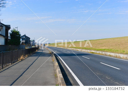 埼玉県三郷市三郷松伏線沿線2025年11月撮影 埼玉県三郷市三郷松伏線沿線2025年11月撮影 133184732