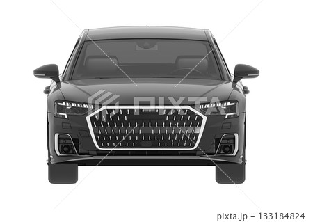 car isolated on transparent background, 3d illustration, cg render car isolated on transparent background, 3d illustration, cg render 133184824