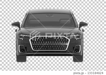 car isolated on transparent background, 3d illustration, cg render car isolated on transparent background, 3d illustration, cg render 133184824