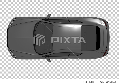 car isolated on transparent background, 3d illustration, cg render car isolated on transparent background, 3d illustration, cg render 133184838