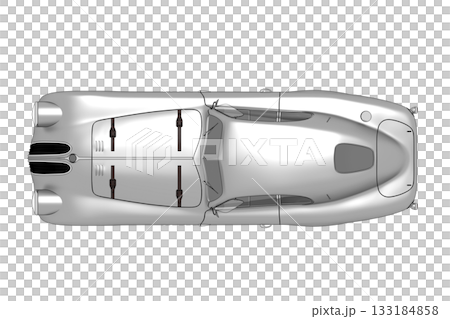 car isolated on transparent background, 3d illustration, cg render car isolated on transparent background, 3d illustration, cg render 133184858