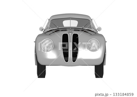 car isolated on transparent background, 3d illustration, cg render car isolated on transparent background, 3d illustration, cg render 133184859
