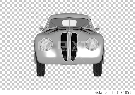 car isolated on transparent background, 3d illustration, cg render car isolated on transparent background, 3d illustration, cg render 133184859