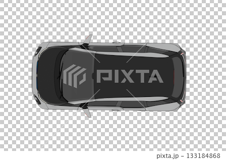 car isolated on transparent background, 3d illustration, cg render car isolated on transparent background, 3d illustration, cg render 133184868