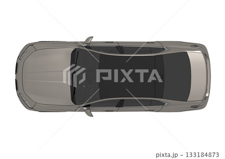 car isolated on transparent background, 3d illustration, cg render car isolated on transparent background, 3d illustration, cg render 133184873