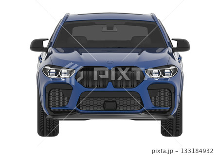 car isolated on transparent background, 3d illustration, cg render car isolated on transparent background, 3d illustration, cg render 133184932