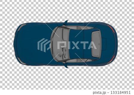 car isolated on transparent background, 3d illustration, cg render car isolated on transparent background, 3d illustration, cg render 133184951