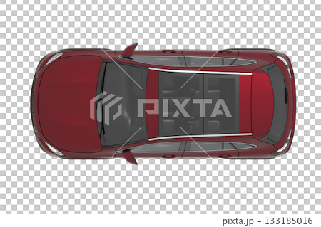 car isolated on transparent background, 3d illustration, cg render car isolated on transparent background, 3d illustration, cg render 133185016