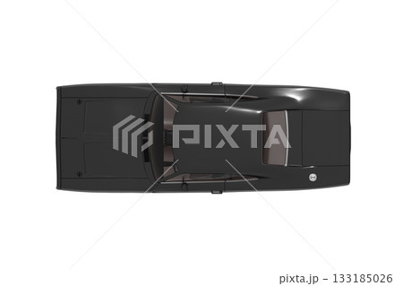 car isolated on transparent background, 3d illustration, cg render car isolated on transparent background, 3d illustration, cg render 133185026