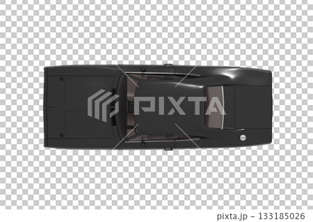 car isolated on transparent background, 3d illustration, cg render car isolated on transparent background, 3d illustration, cg render 133185026